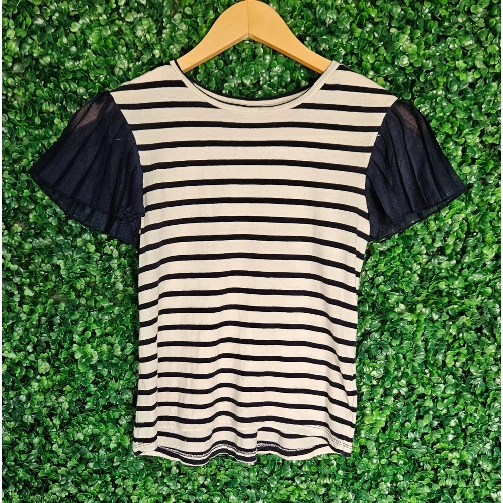 Gap Girls Flutter Sleeve Top